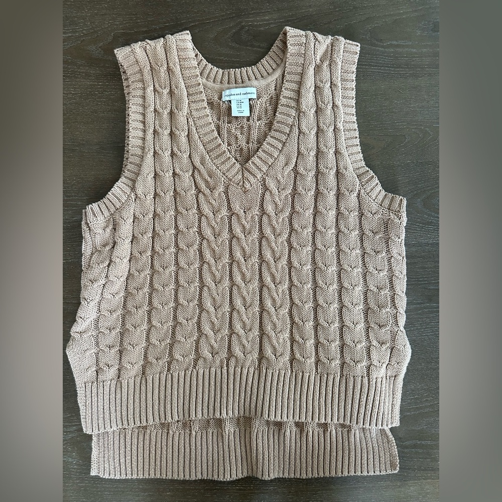 Cupcakes & Cashmere Sweater Vest